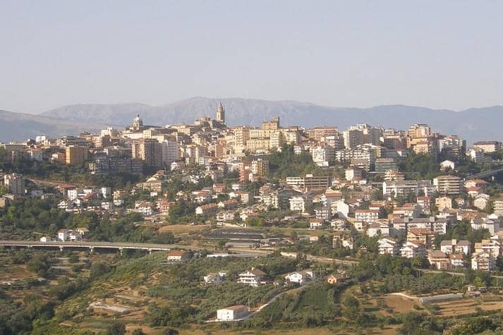 Kota Chieti, Italia