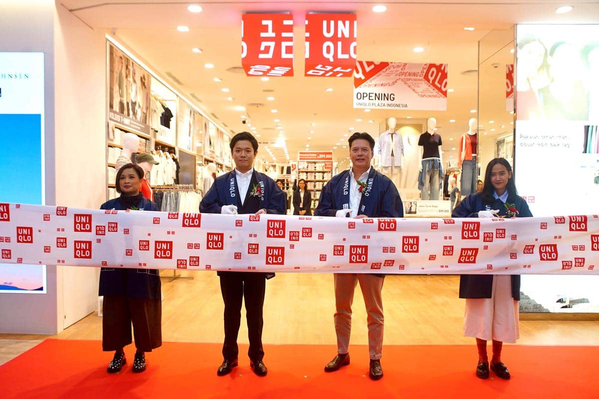 UNIQLO buka gerai ke-78 di Plaza Indonesia