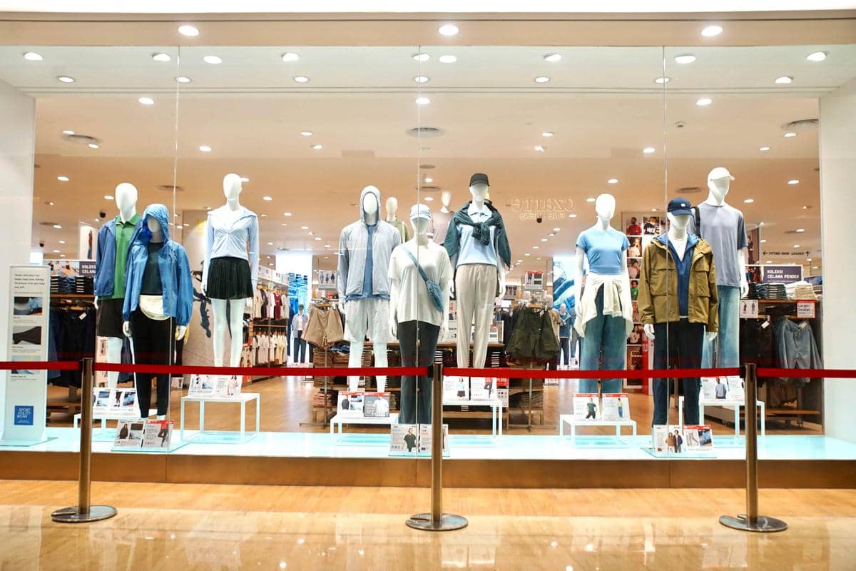 UNIQLO Buka Toko ke-78 di Plaza Indonesia, Ada di Jantung Jakarta!