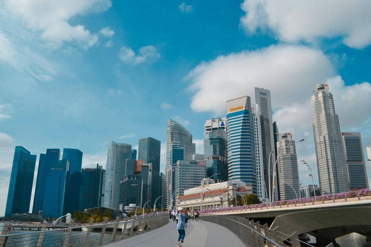 Potret Singapura