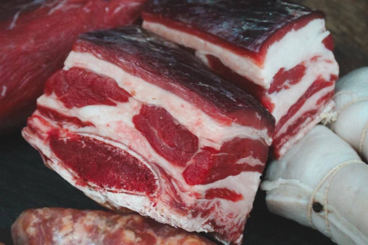 ilustrasi english cut short ribs