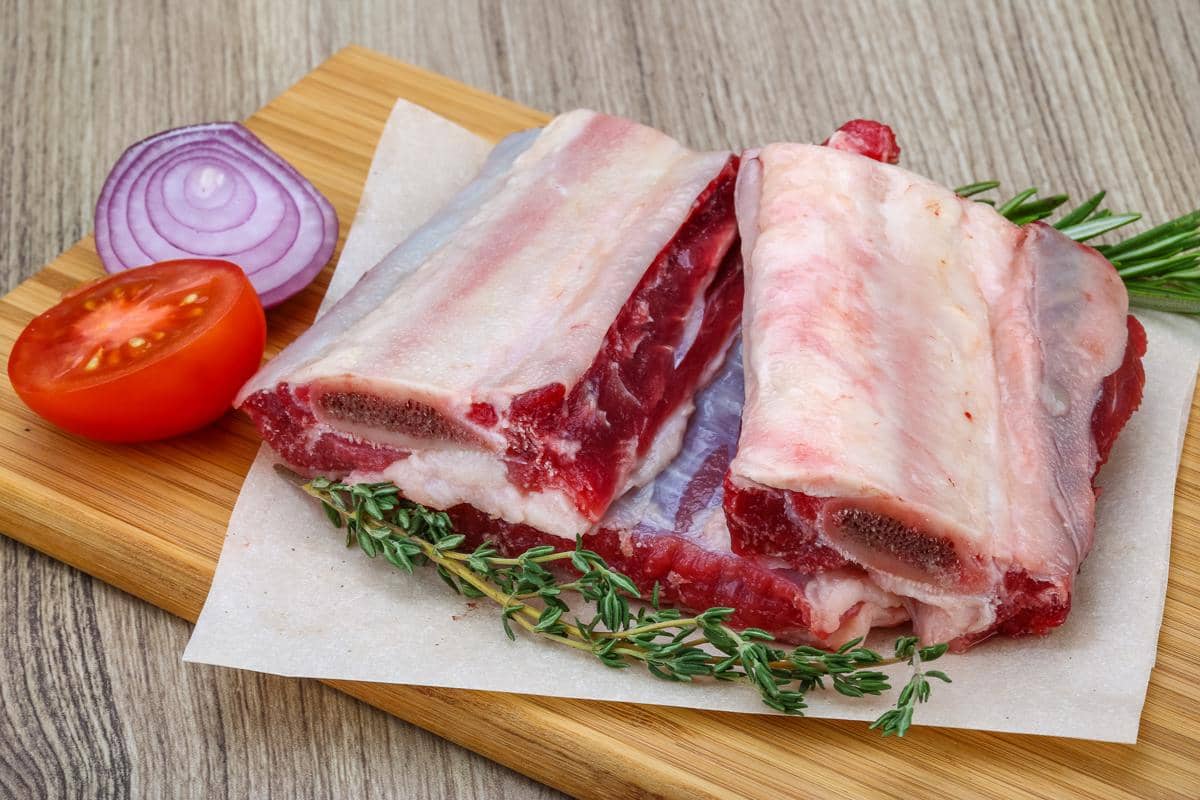 ilustrasi plate short ribs