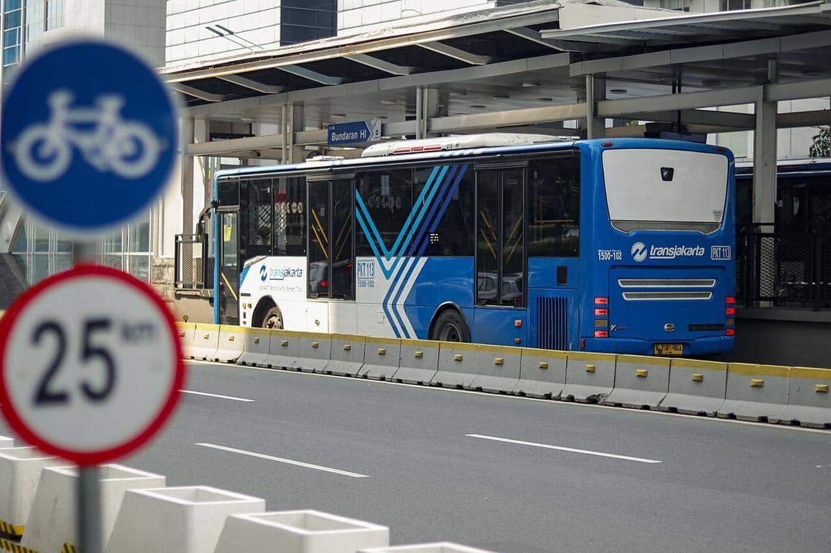 ilustrasi Transjakarta