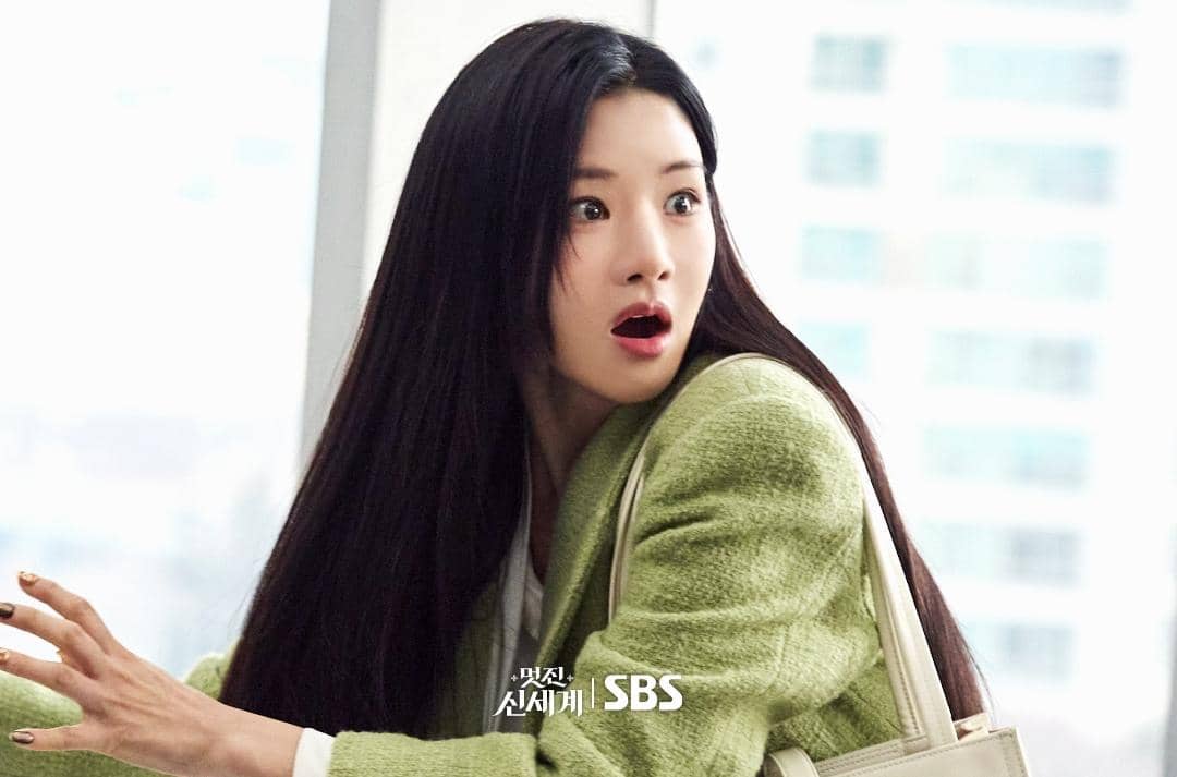 Lee Se Hee di drama My Royal Nemesis