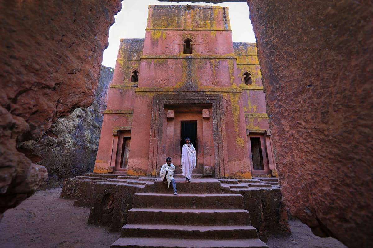 5 Fakta Menarik Lalibela, Gereja Batu yang Dipahat dari Atas ke Bawah
