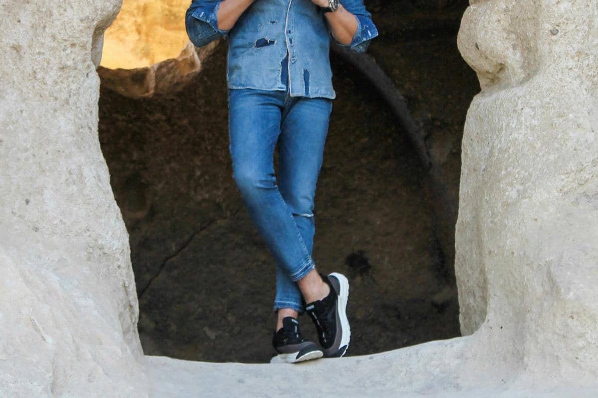 ilustrasi celana jeans 