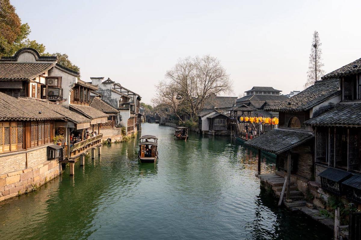 Wuzhen Water Town