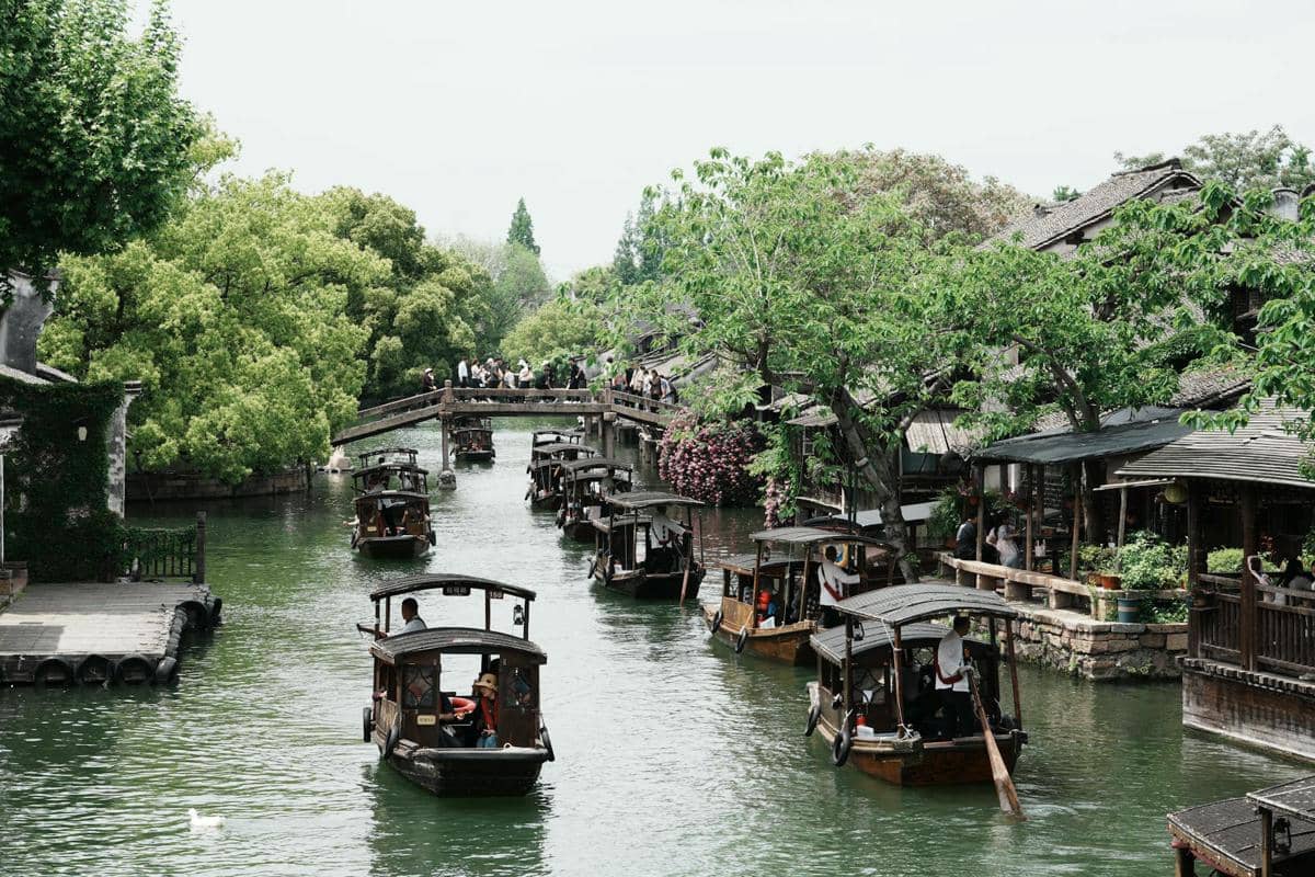 5 Tempat Wisata Unik di Zhejiang China, Banyak Water Town!