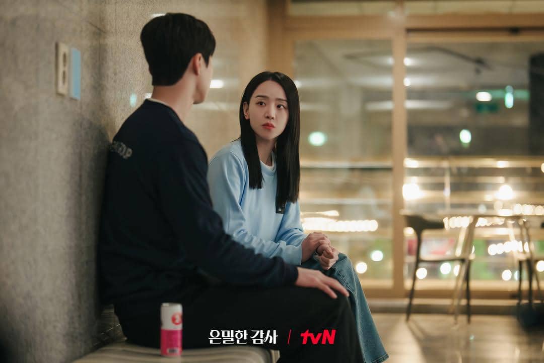 Still cut drama Filing for Love.