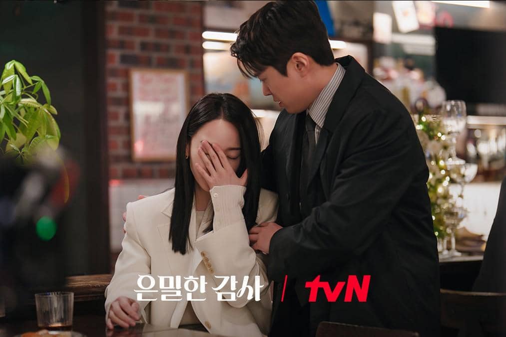 Still cut drama Filing for Love.