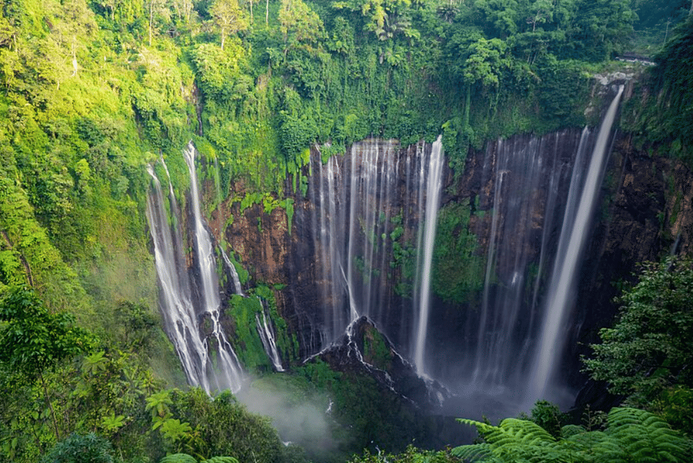 Tumpak Sewu, Indonesia