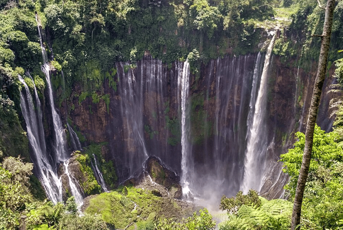 Tumpak Sewu, Indonesia