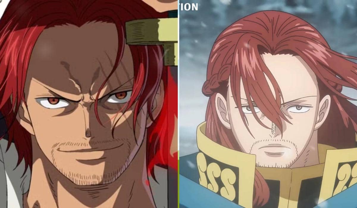 Shanks dan Shamrock
