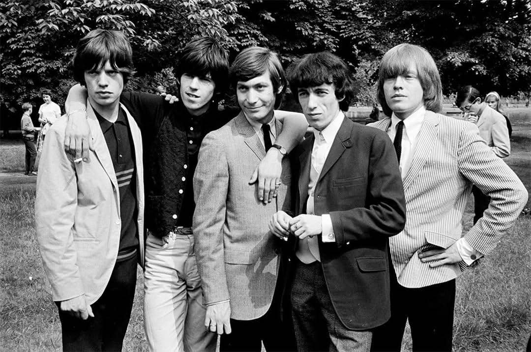 potret personel The Rolling Stones