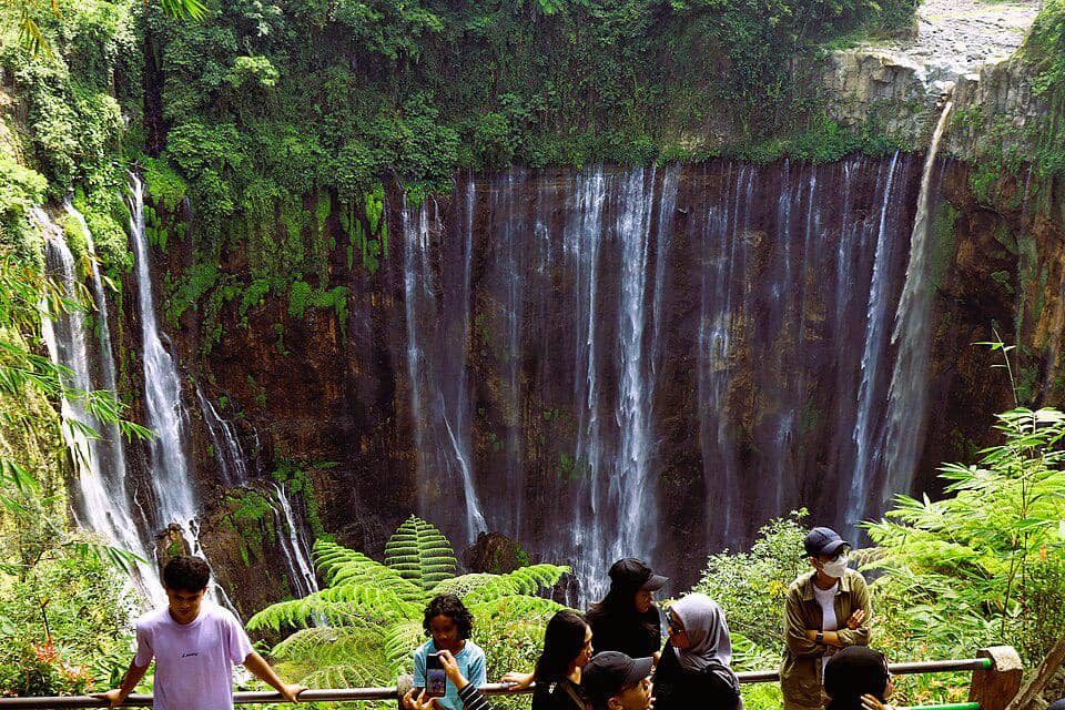 Tumpak Sewu, Indonesia