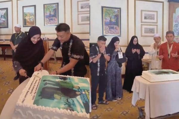 Anang dan Ashanty Rayakan Anniversary ke-15 Pernikahan di Tanah Suci