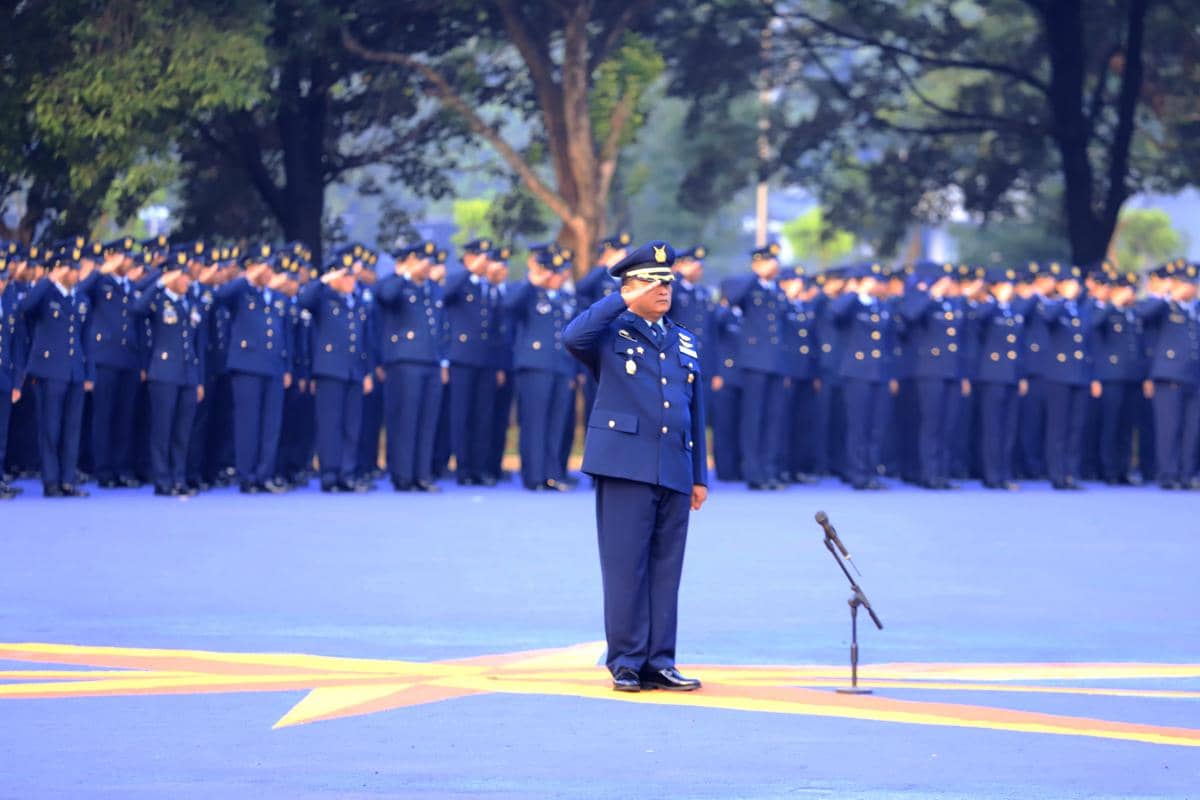 Mabes AU Gelar Upacara Peringatan Hari Lahir Pancasila di Cilangkap