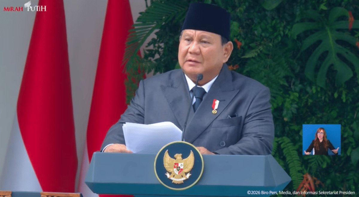Prabowo Ogah Komentar Banyak soal Kasus Eks Kepala BGN Dadan Hindayana