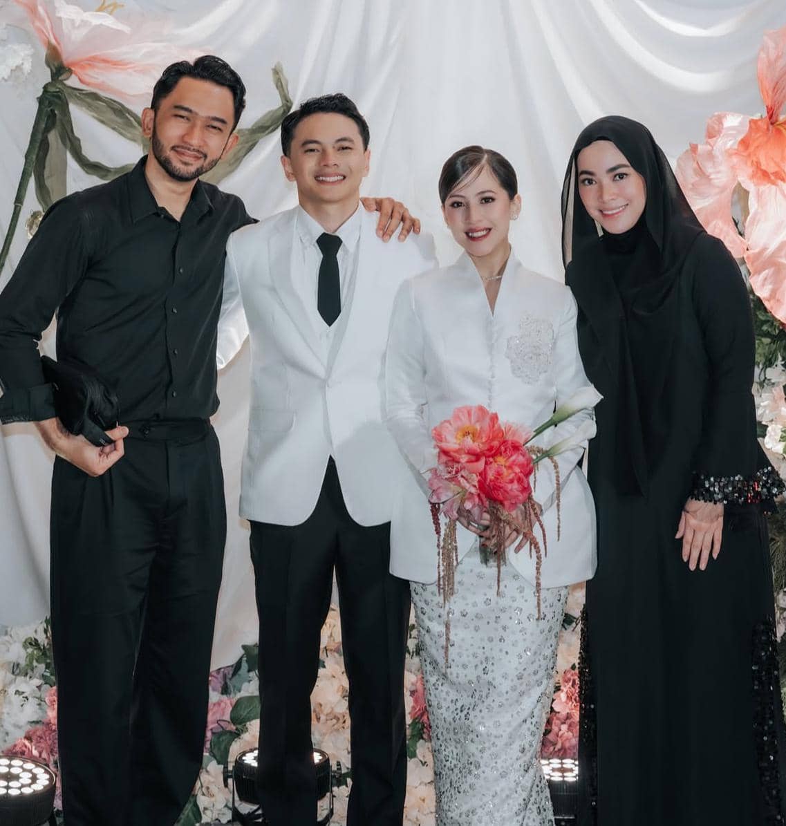 Seleb di pernikahan Zara dan Tsaqib