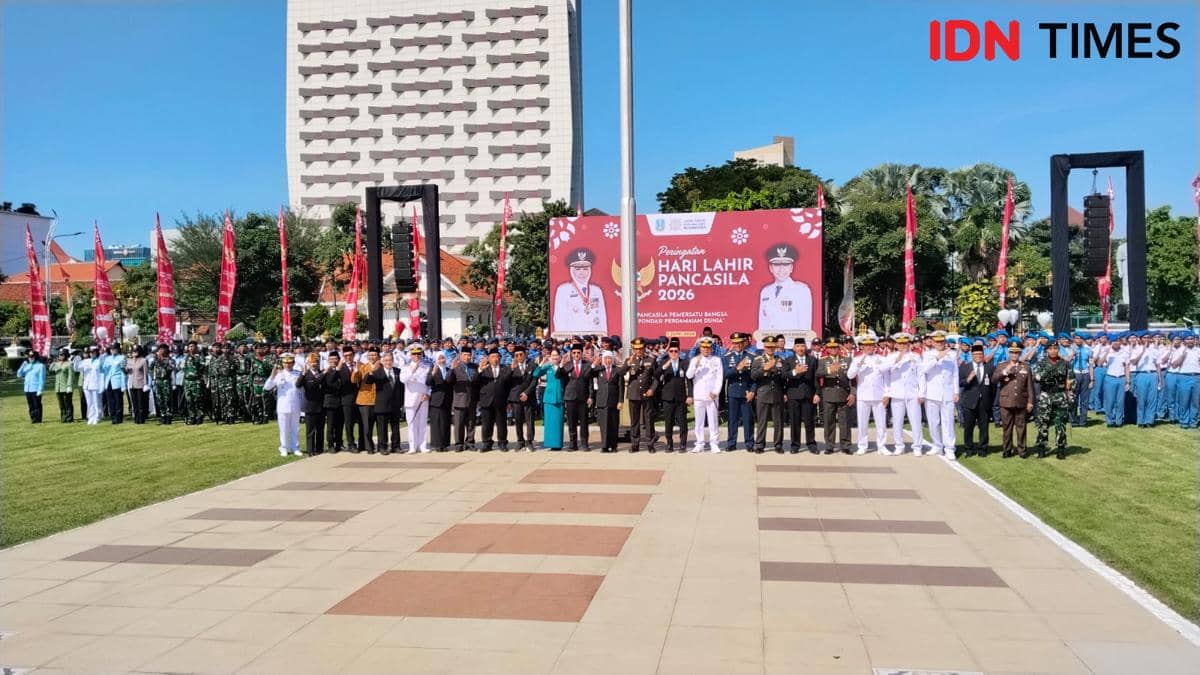 Khofifah: Dunia Lagi Gak Baik-Baik Saja, Pancasila Jangan Cuma Hafalan
