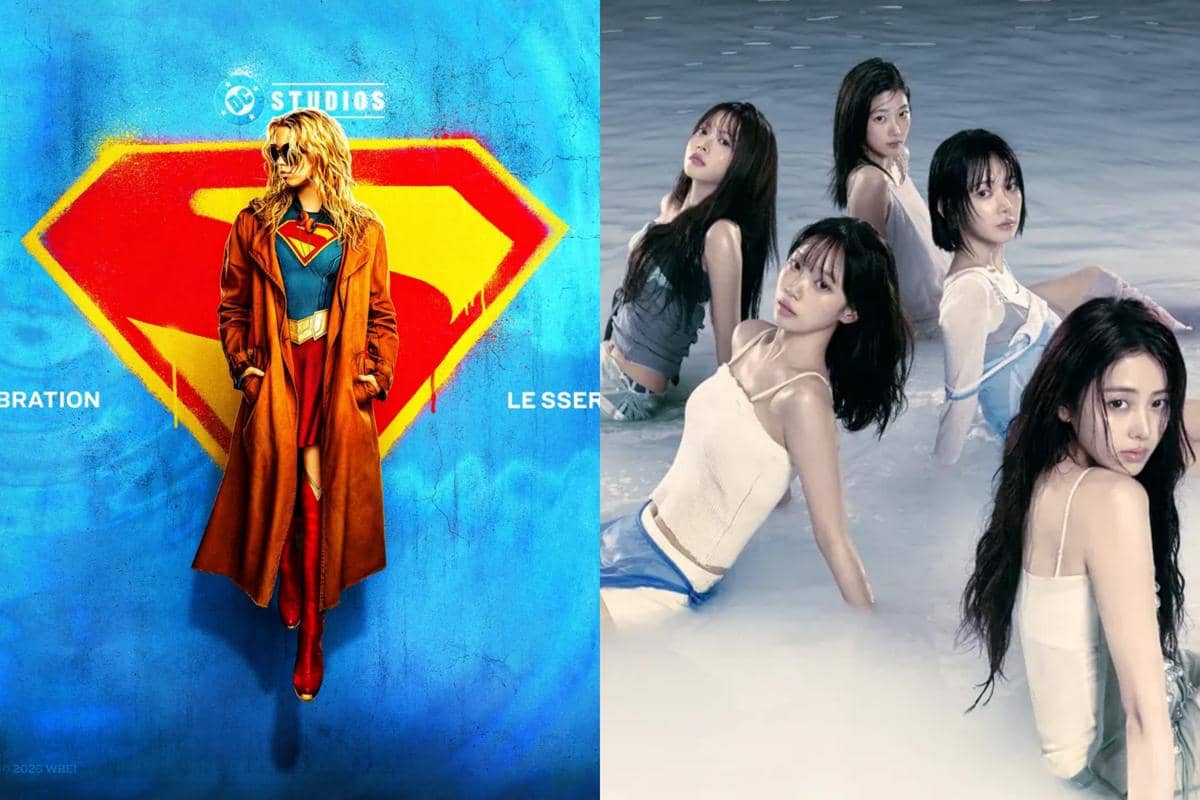 LE SSERAFIM Rilis Lagu CELEBRATION Versi Soundtrack Film SUPERGIRL