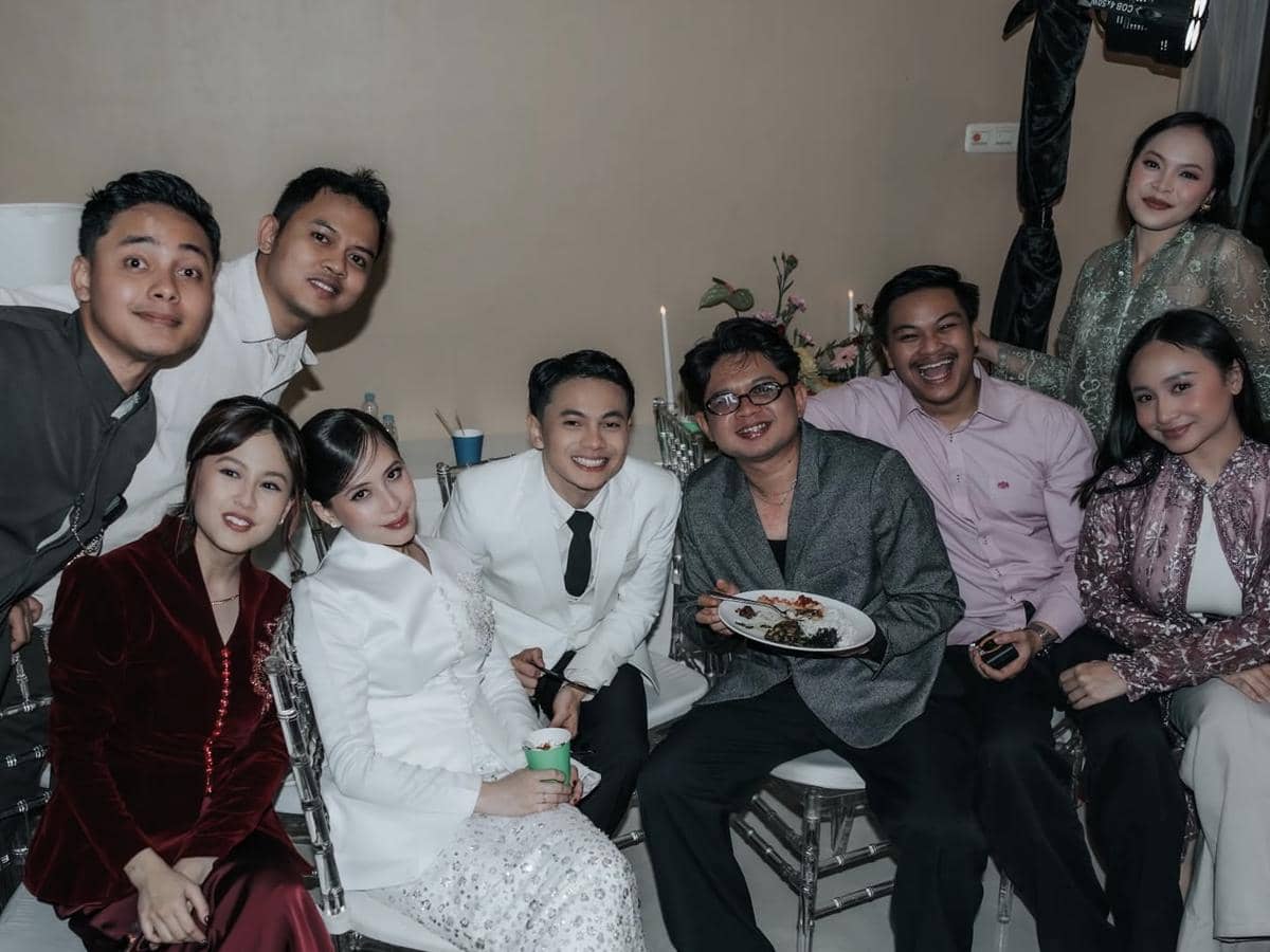 Seleb di pernikahan Zara dan Tsaqib