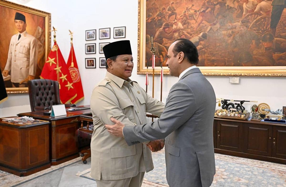 Prabowo Terima Kunjungan Wakil Perdana Menteri Qatar, Ini yang Dibahas