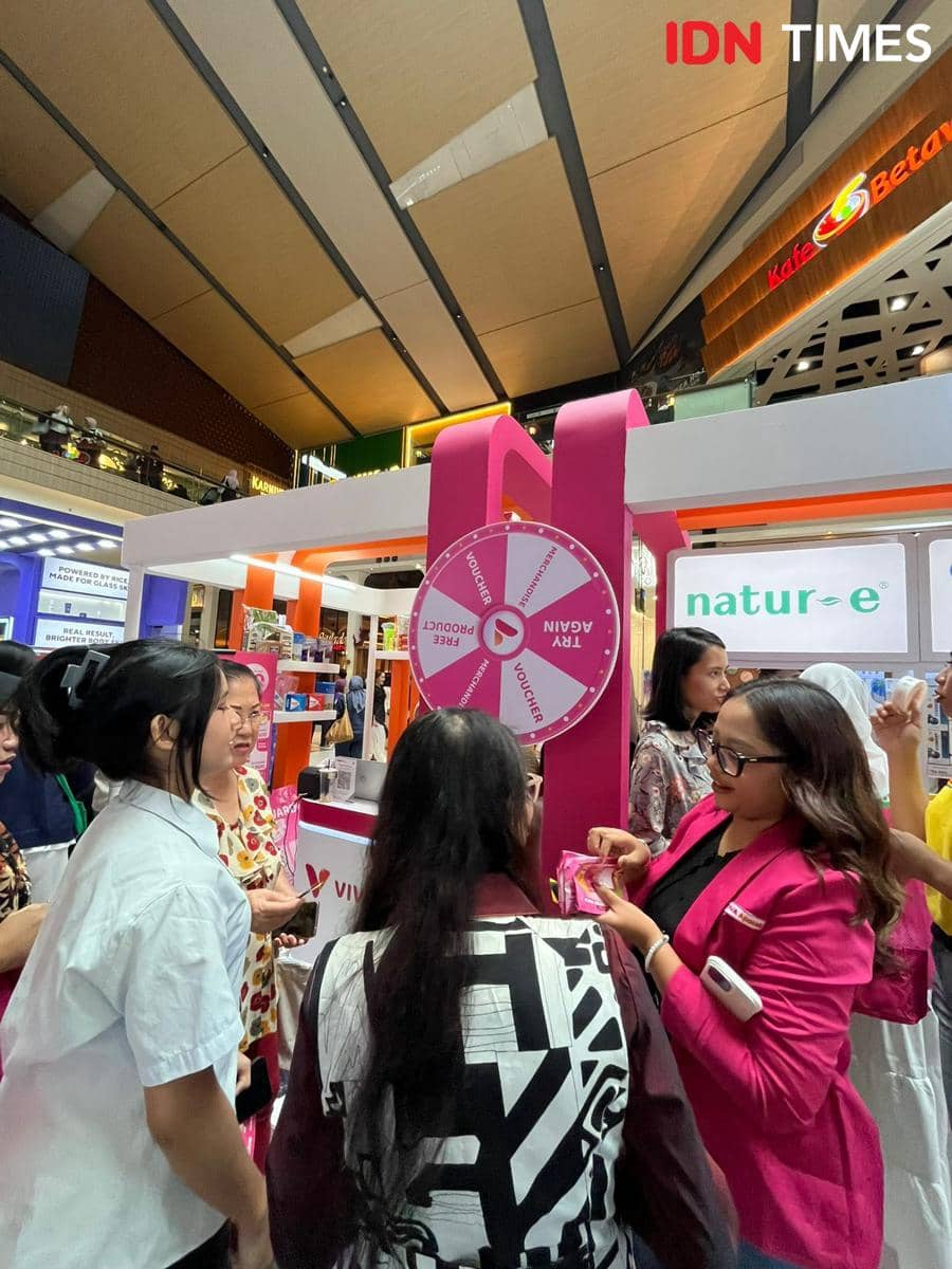 Potret BeautyFest Asia 2026 day 3