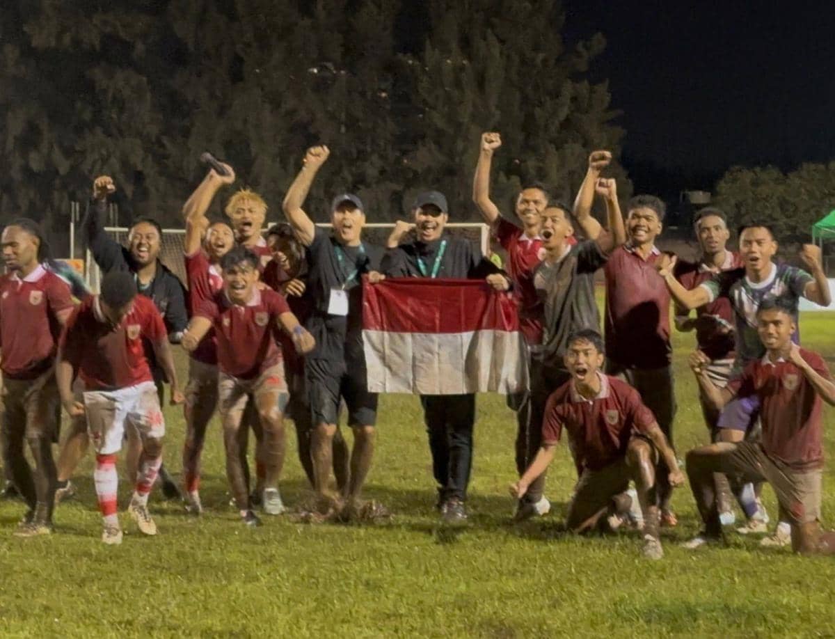 Bekuk Brasil, Indonesia Lolos ke Final IFA7 World Championship 2026