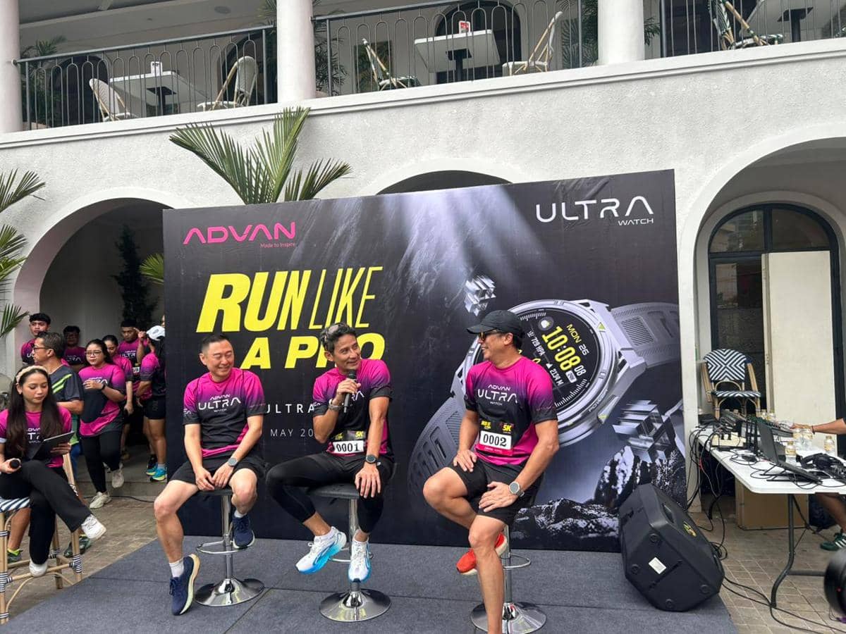 Advan Menginisiasi Run Like a Pro, Ajak Masyarakat Agar Hidup Sehat