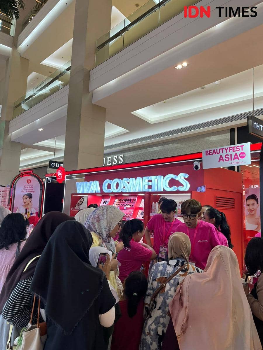 Potret BeautyFest Asia 2026 day 3