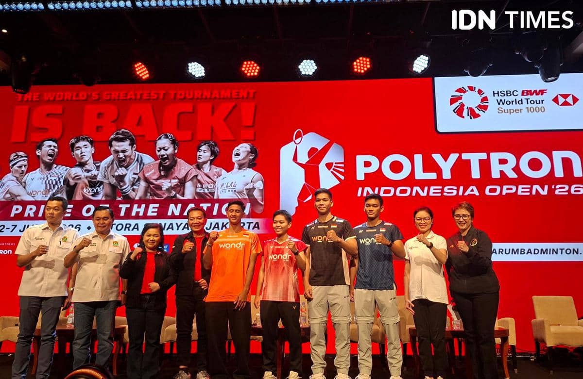 Tim Bulu Tangkis Indonesia Tanpa Target di Indonesia Open 2026
