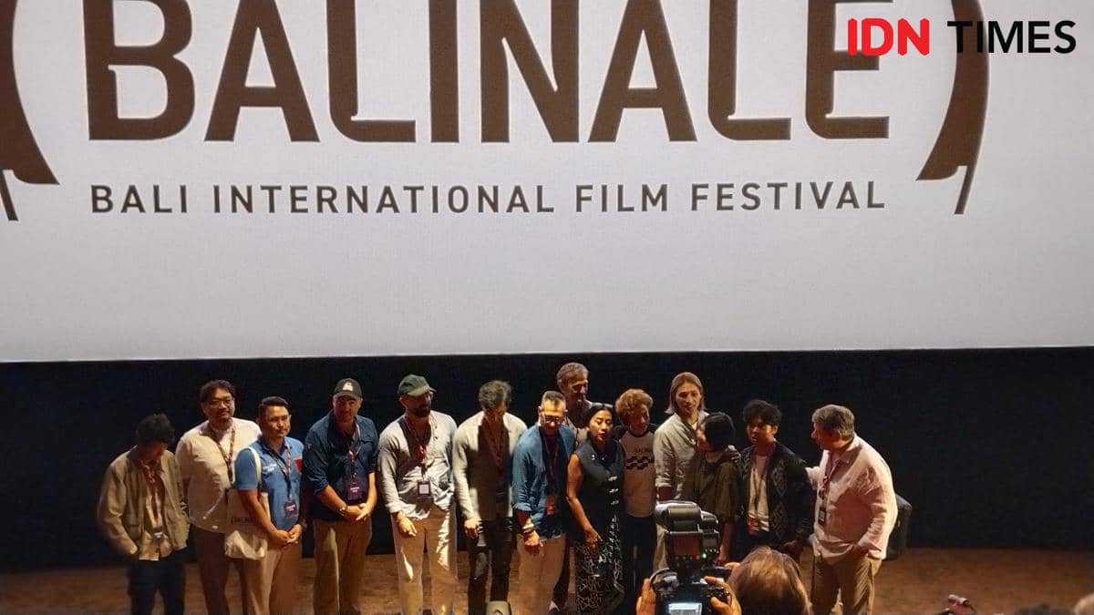 Holy Salt Film Pendek Karya Mahasiswa IKJ Diputar di Balinale 2026