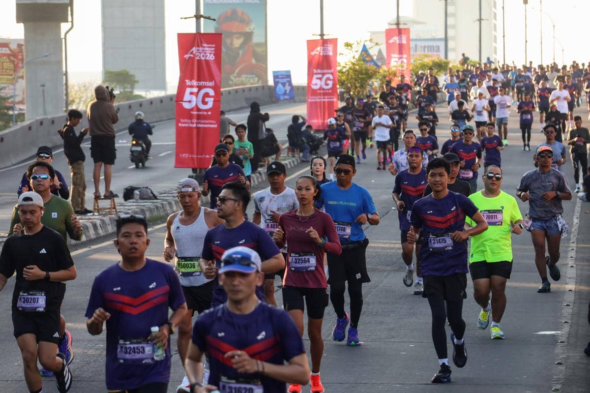 Makassar Half Marathon 2026 Beri Dampak Ekonomi, Ditarget Naik Kelas