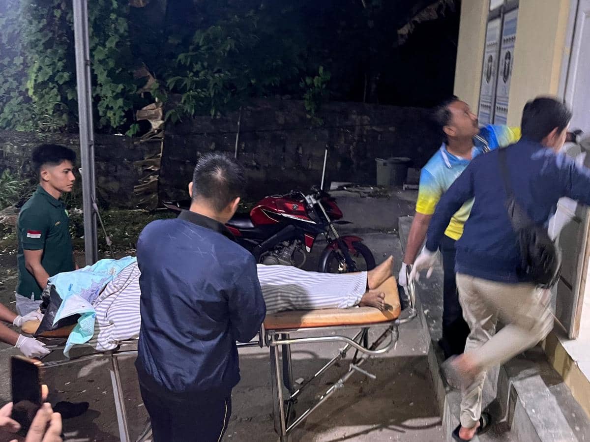 Lawan Polisi Pakai Senpi, Pencuri Motor Tulang Bawang Tewas Ditembak