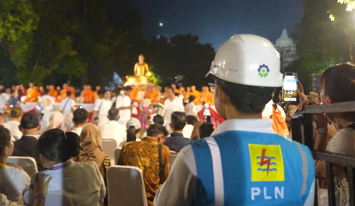 pln, listrik andal, waisak