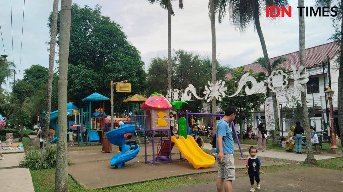 Taman Kota Palembang, Ruang Publik Murah Meriah Kala Libur Tiba