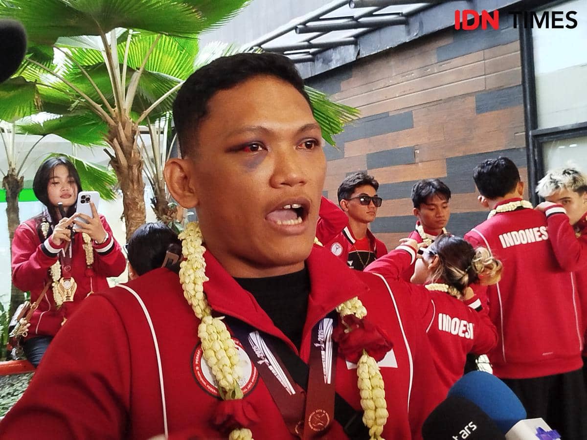 Lebam dan Mata Merah, Bukti Perjuangan di Kejuaraan Asia MMA 2026