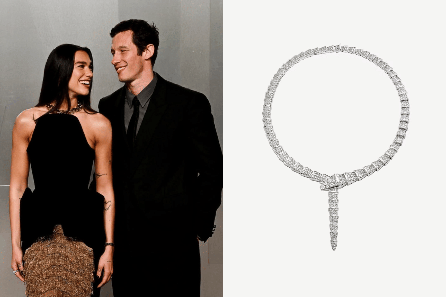 Dua Lipa Menikah, Harga Kalung yang Dikenakannya Fantastis!