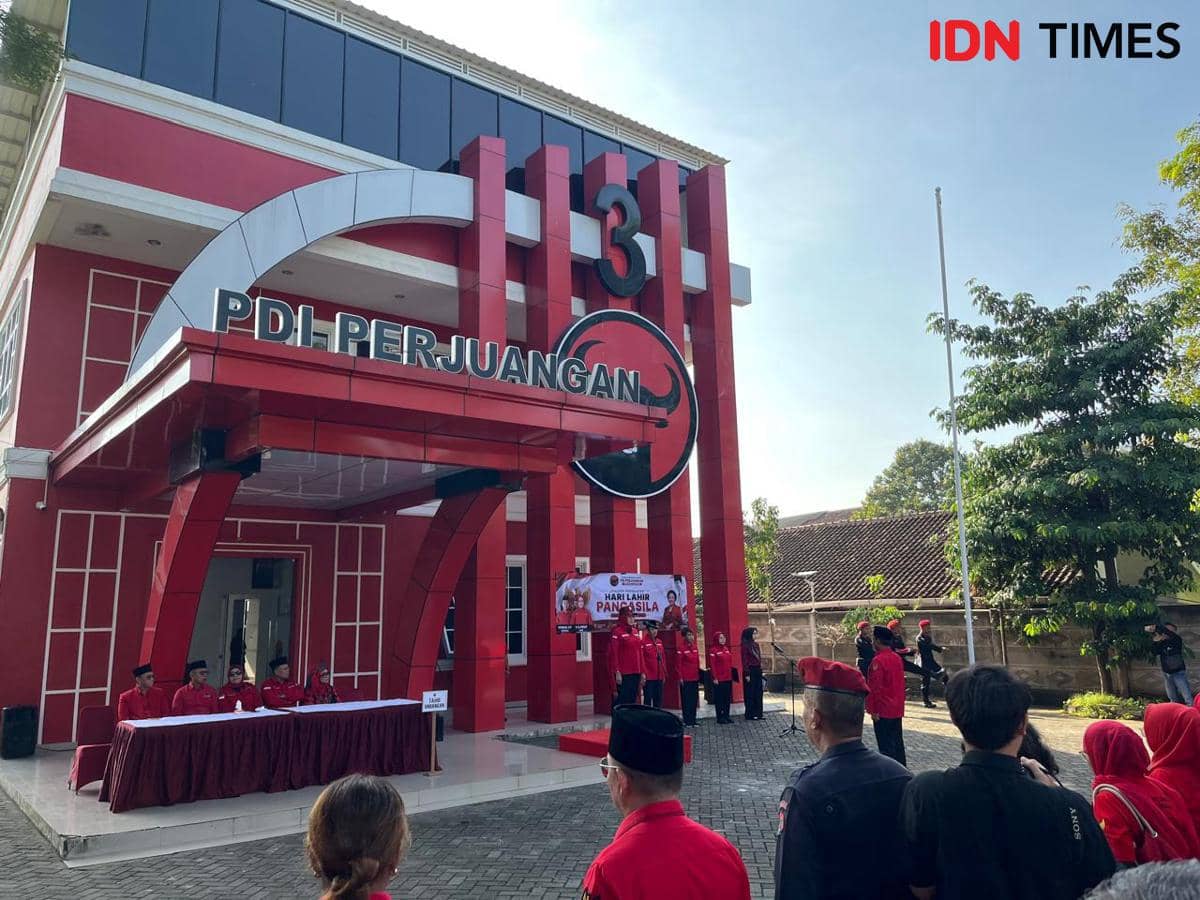 Hari Lahir Pancasila, PDIP Lampung Serukan Nilai Warisan Sukarno