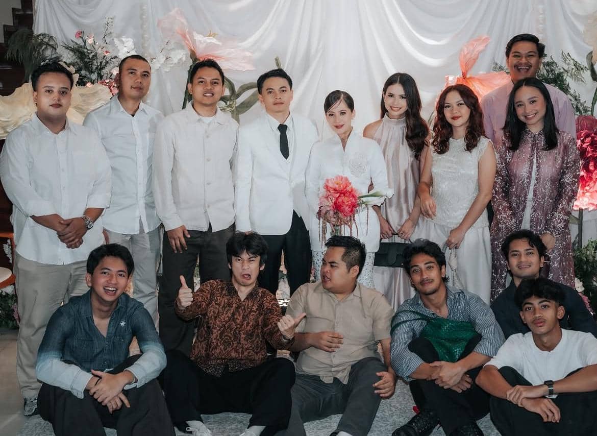 Seleb di pernikahan Zara dan Tsaqib