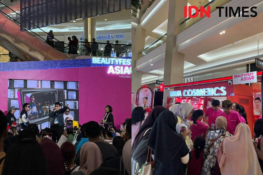 Potret Keseruan BeautyFest Asia Day 3, Ditutup oleh Aldi Taher!
