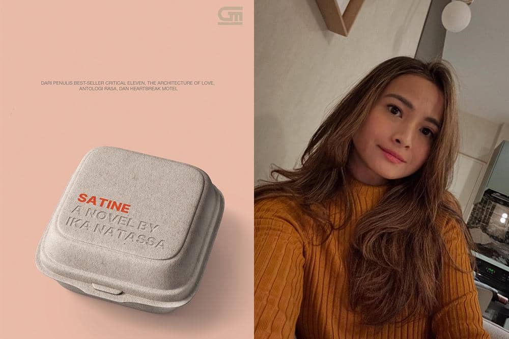Novel Satine Jadi Film, Kisah Romansa Karya Ika Natassa Tembus Layar