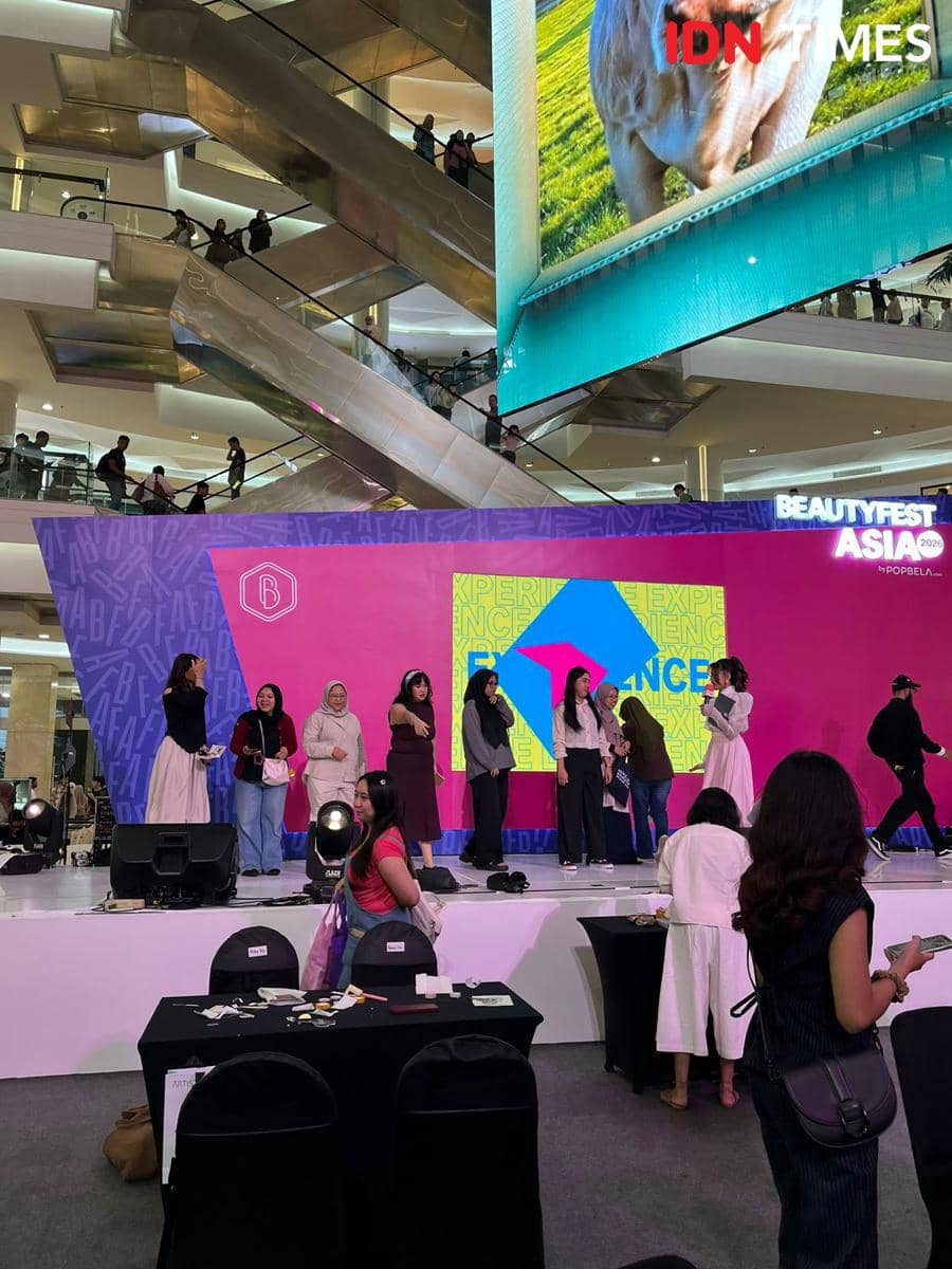 Potret BeautyFest Asia 2026 day 3