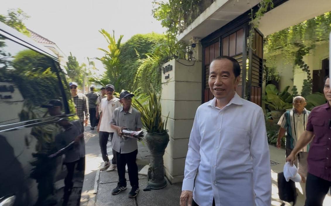 PSI Belum Mau Umumkan Jokowi Jadi Ketua Dewan Pembina, Ada Apa?