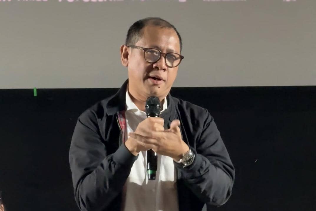 cast dan tim produksi film Monster Pabrik Rambut pada Senin (1/6/2026) 