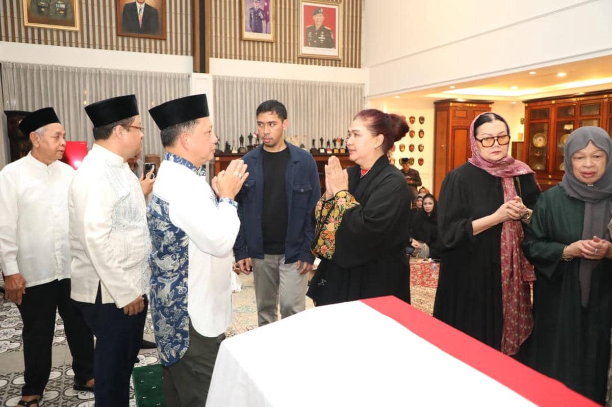 Mendagri Kenang Sosok Ryamizard Ryacudu: Sepuh Sumatra Bagian Selatan
