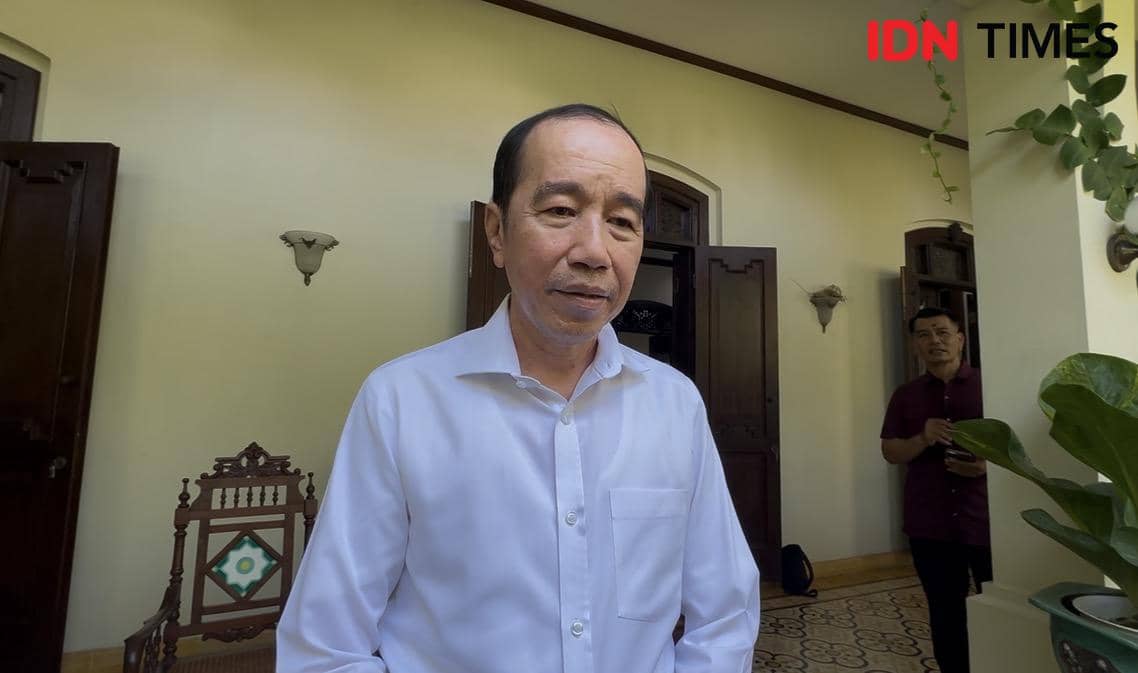 PSI Belum Mau Umumkan Jokowi Jadi Ketua Dewan Pembina, Ada Apa?