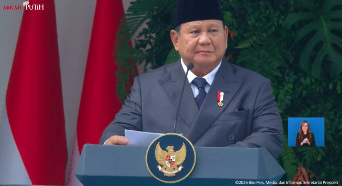 Prabowo Tegaskan Punya Mandat Melakukan Transformasi Ekonomi Nasional