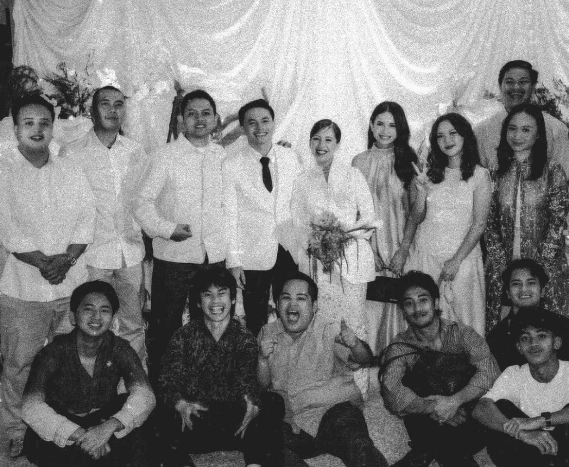 Seleb di pernikahan Zara dan Tsaqib